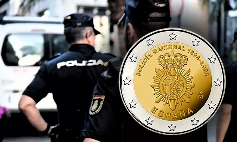 España emitirá una Moneda de 2 euros Conmemorativa del 200 Aniversario de la Policía Nacional