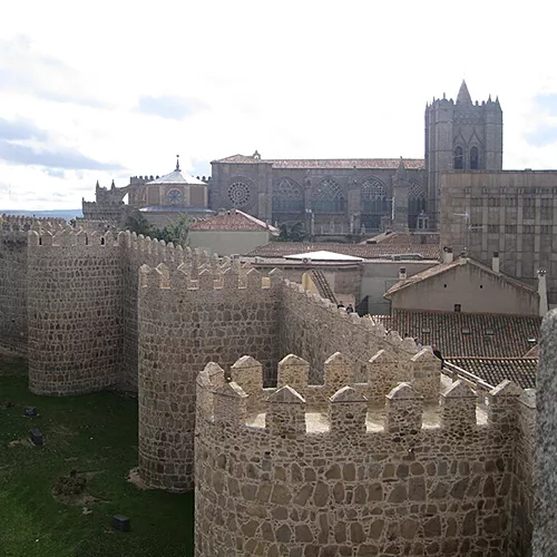 Murallas de Ávila. Alcira Sandoval-Ruiz © UNESCO