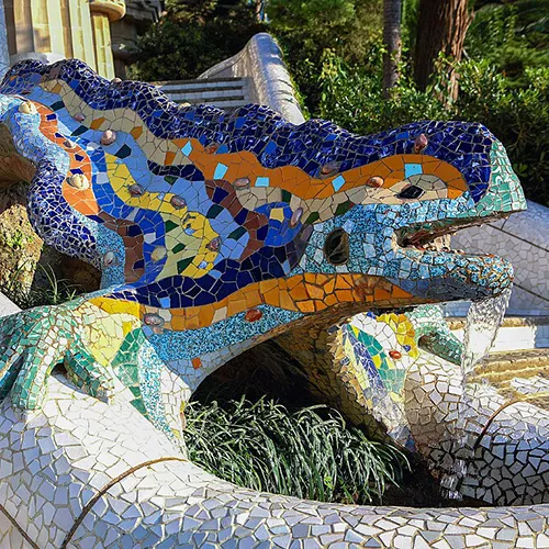 Parc Güell Barcelona Antoni Gaudí © Ko Hon Chiu Vincent