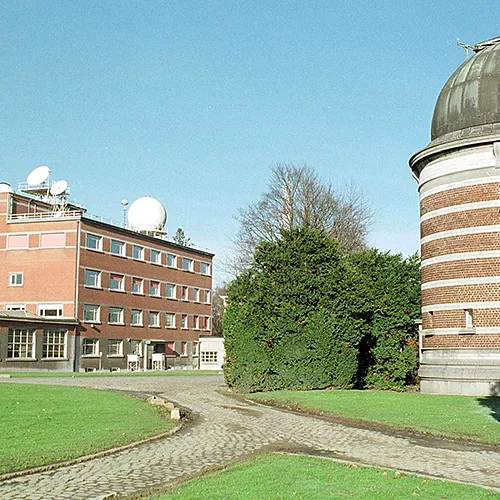 Real Instituto de Meteorología de Bélgica, ©Belga (RTBF.BE)