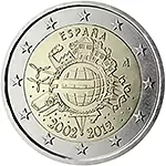 Todas las Monedas Conmemorativas Comunes del 2012