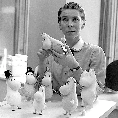 Tove Jansson © Reino Loppinen, Wikimedia Commons