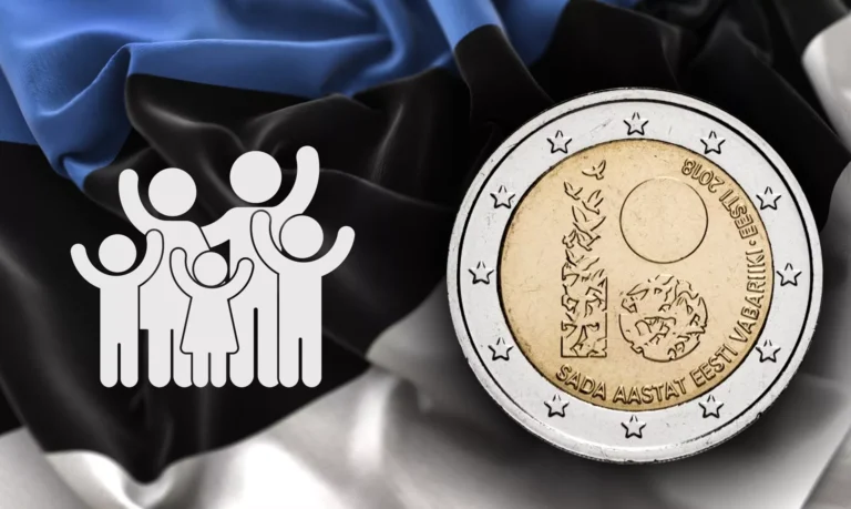 Una moneda para cada habitante: El homenaje de Estonia 2018 a su gente